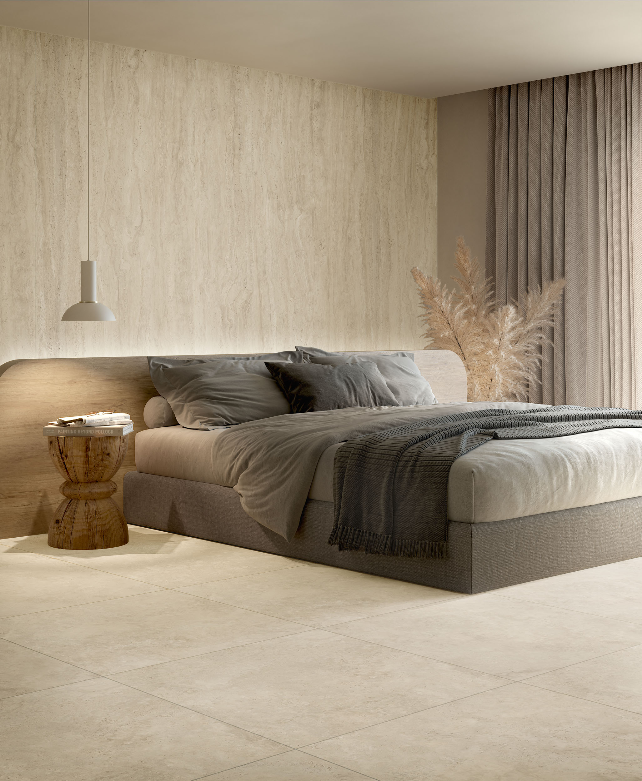 Bedroom & hotel