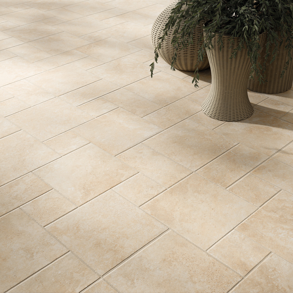 Jerusalem Stone Beige R11 Safe view 3