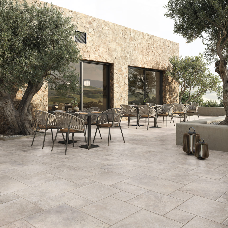 Jerusalem Stone Grigio R11 Safe view 4