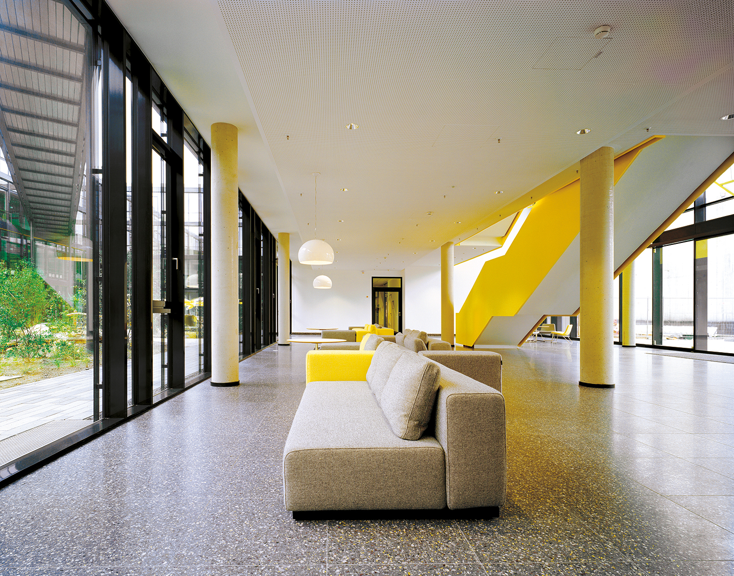 Multi Colour Nero Terrazzo view 2