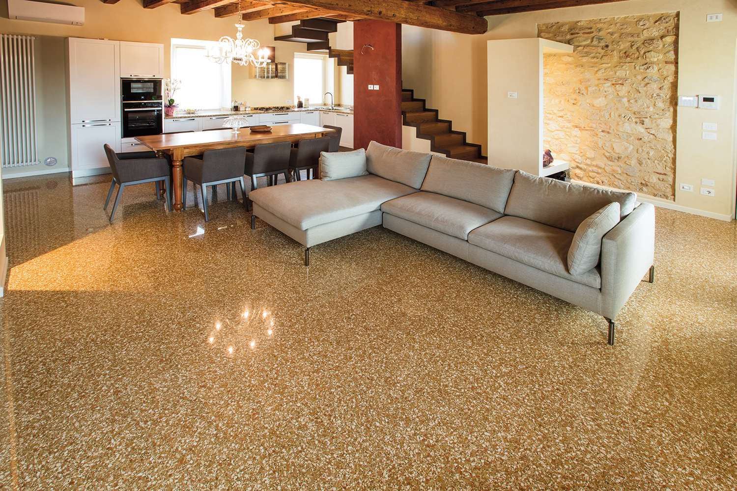 Multi Colour Verona Terrazzo view 2