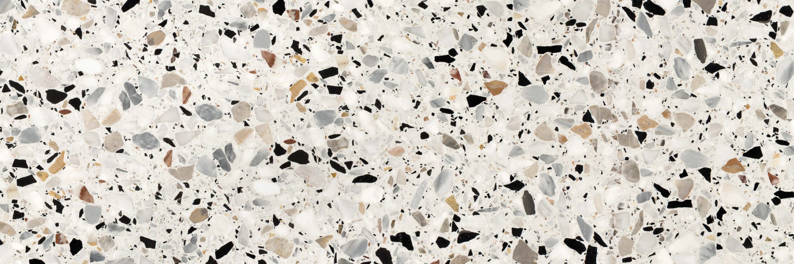 Grigio Venato Terrazzo Slab view 2