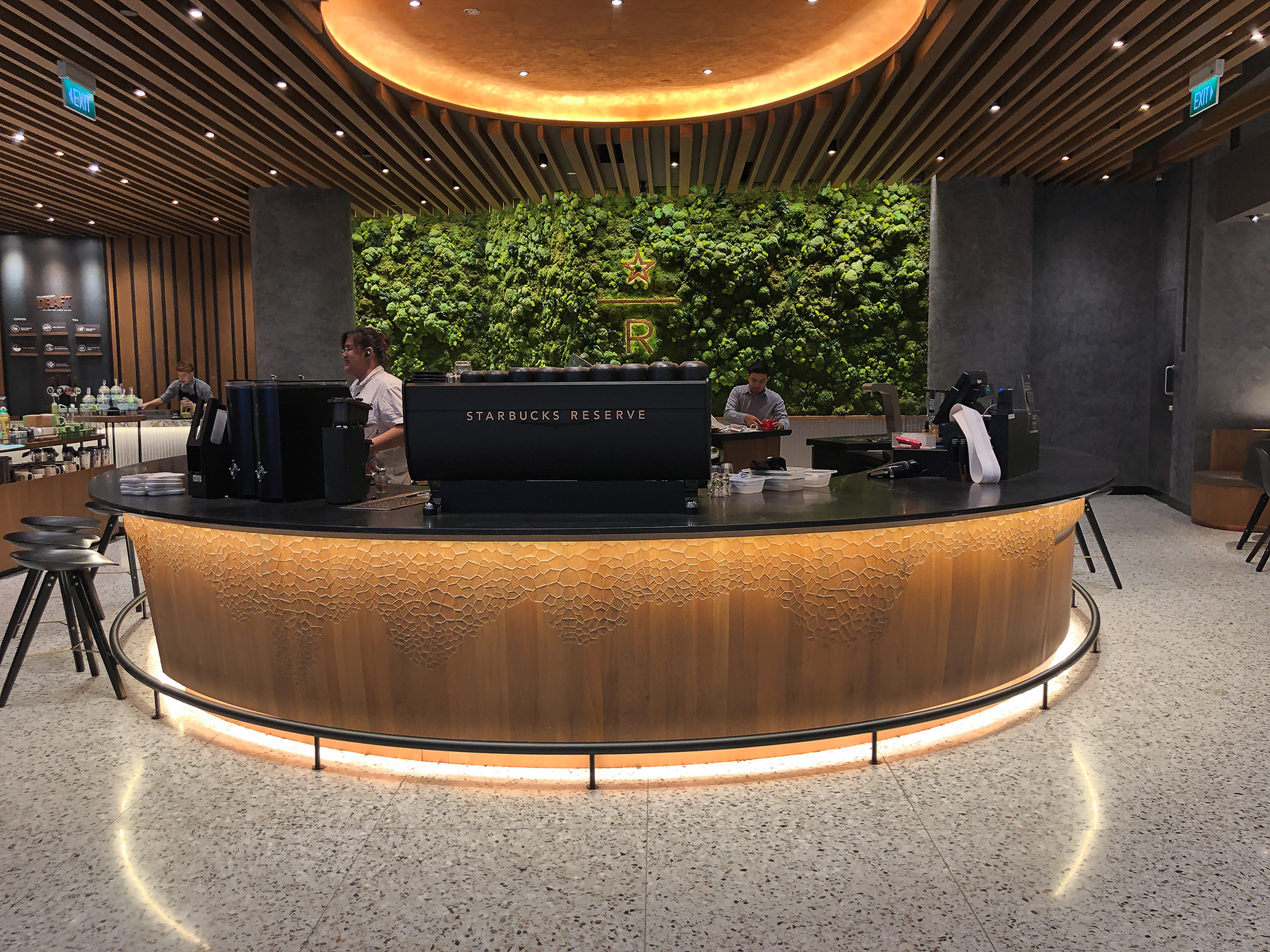 Grigio Venato Terrazzo Slab view 3