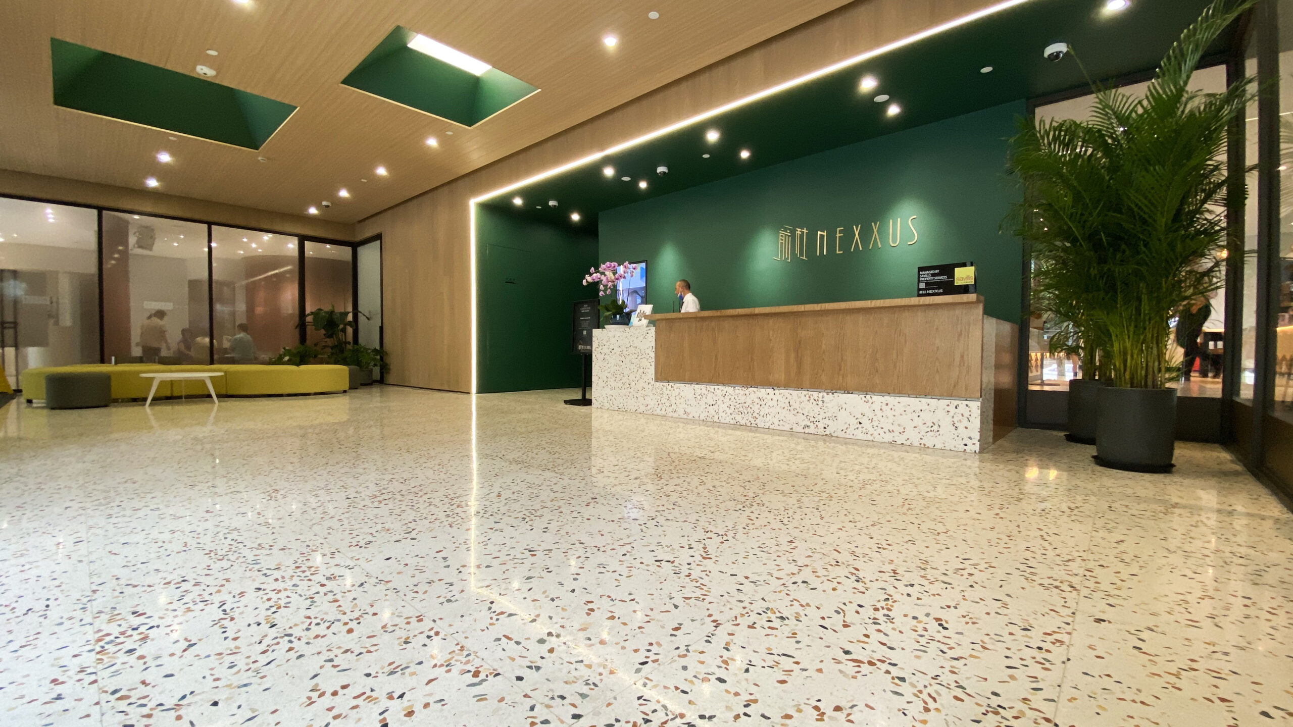 Murano Terrazzo view 2