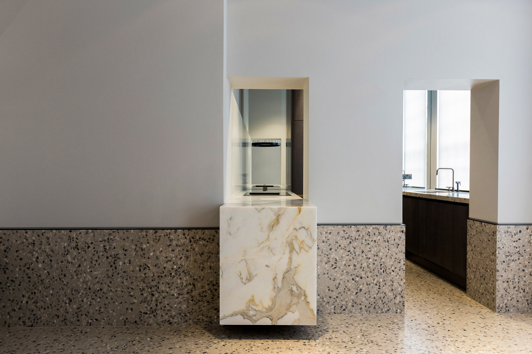 Giudecca Large Chip Terrazzo Slab view 3
