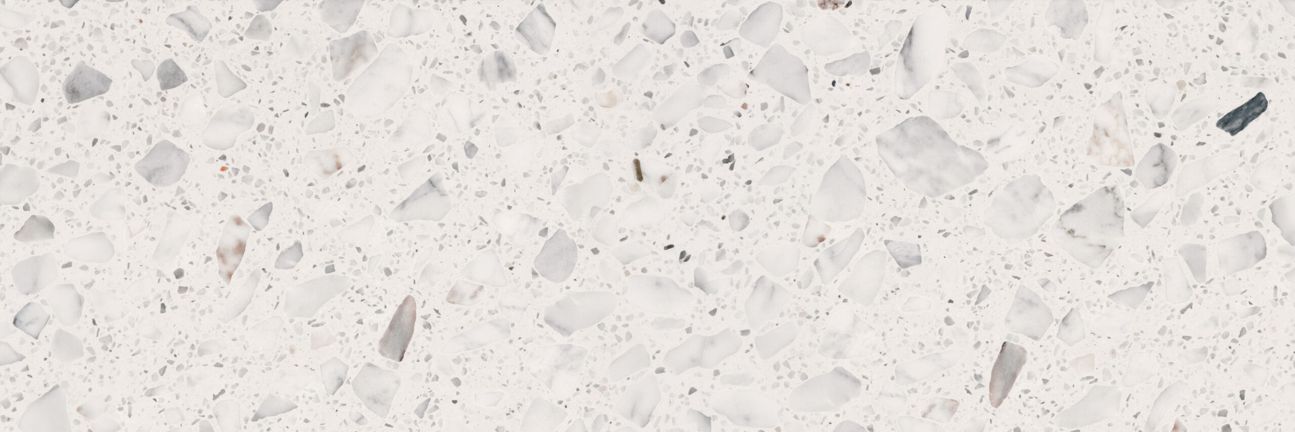 Lido Grey Large Chip Terrazzo view 2