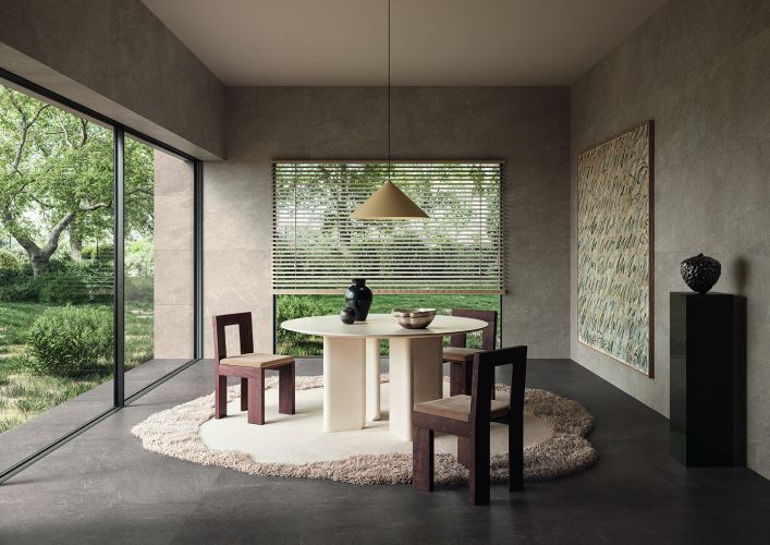 Silver Grain Mix White Feature Walls view 4