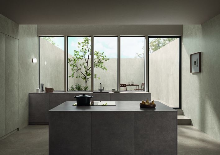 Icone Gris Feature Walls view 4