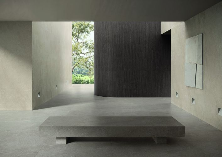 Silver Grain Mix Grey Feature Walls view 4